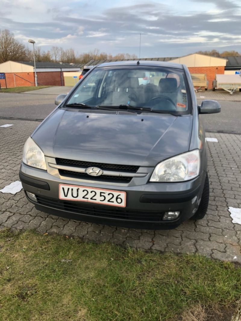 HYUNDAI, GETZ, 1,6 Skrotbil skrotpræmie