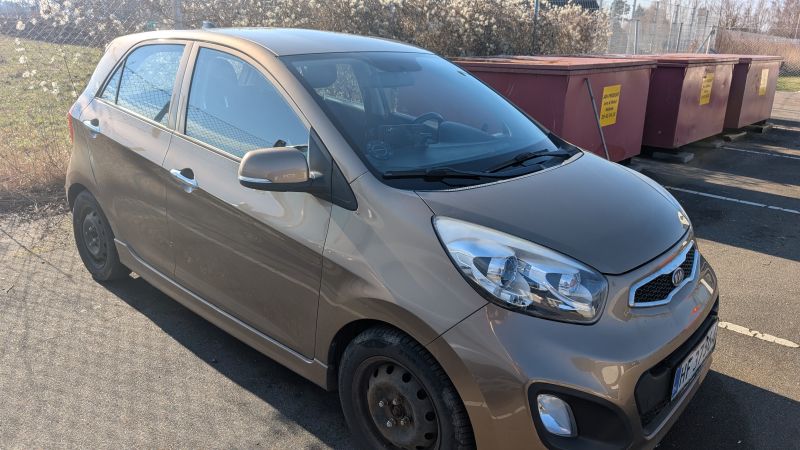 KIA, PICANTO EXCLUSIVE, 1,2 EXCLUSIVE ISG Skrotbil skrotpræmie