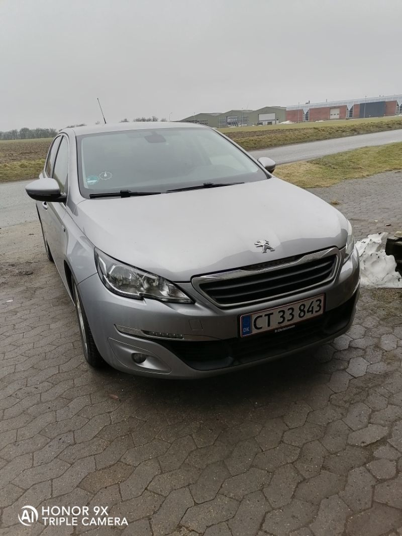 PEUGEOT, 308, 1.6 BlueHDi 120 hk 5D Skrotbil skrotpræmie