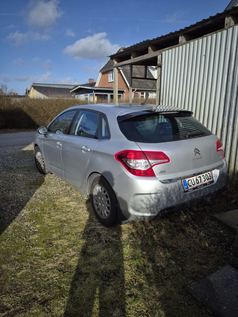 CITROËN, C4, 1,6 4-dørs m. bagklap Skrotbil skrotpræmie