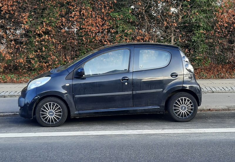 CITROËN, C 1, 1,0 I Skrotbil skrotpræmie