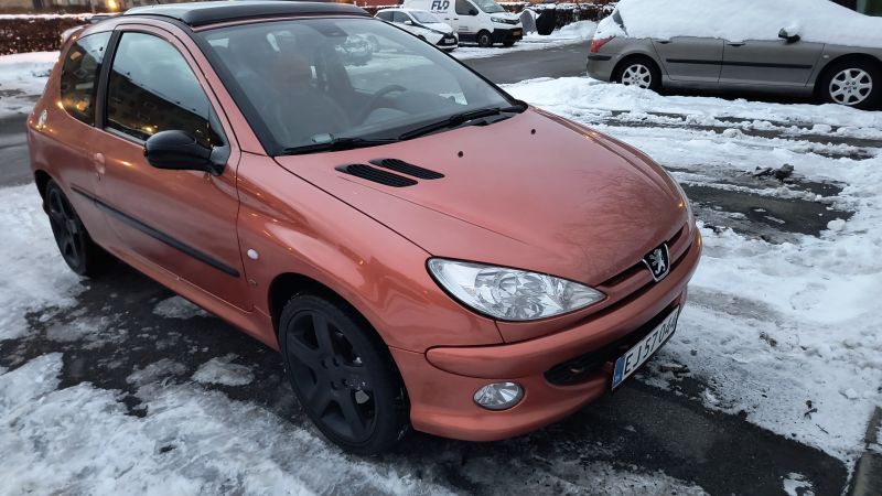 PEUGEOT, 206, 2,0 GTI Skrotbil skrotpræmie