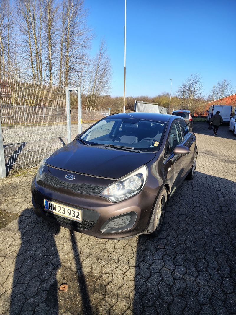KIA, RIO, 1.2 5-dørs Man. 5 Skrotbil skrotpræmie
