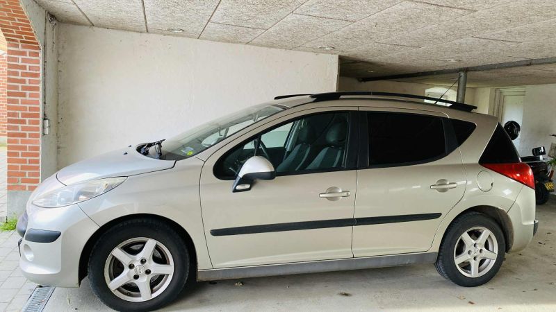 PEUGEOT, 207 HDI, 1,6HDI 16V STC. Skrotbil skrotpræmie