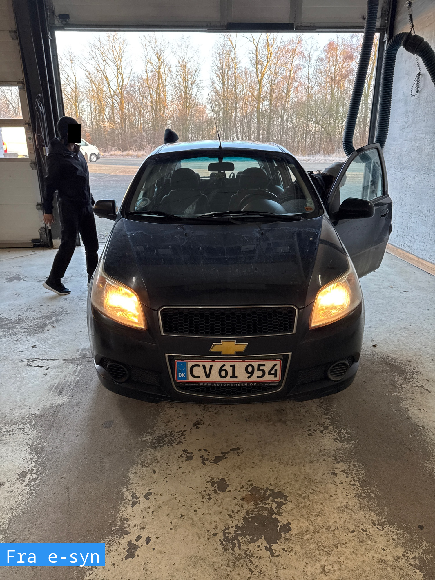 CHEVROLET, AVEO, 1.2 5D Skrotbil skrotpræmie