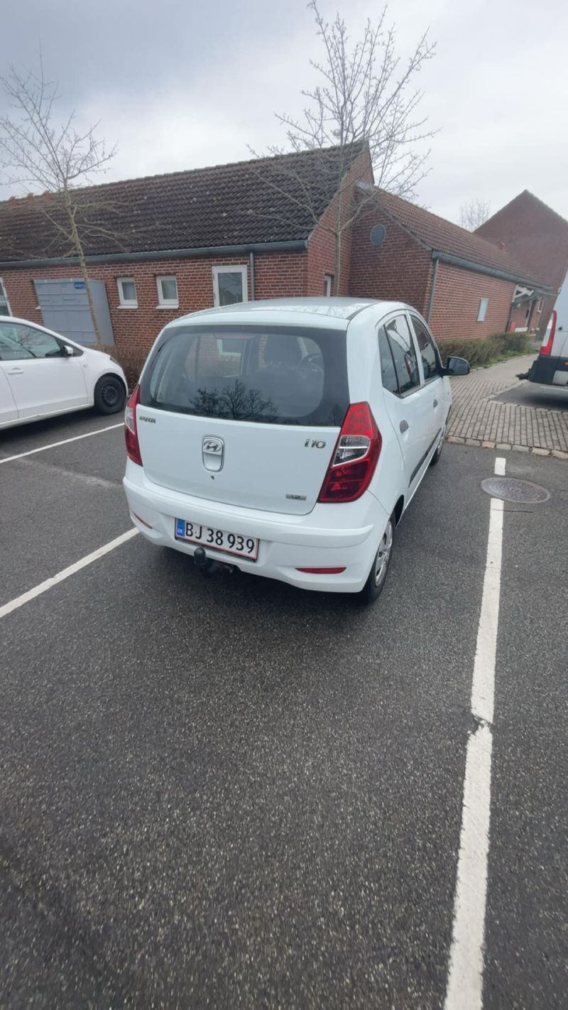 HYUNDAI, I10, 1.2 5 dørs MPV Skrotbil skrotpræmie