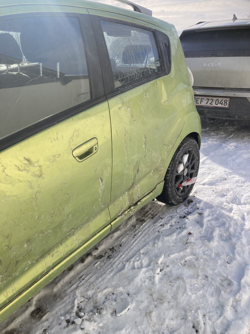 CHEVROLET, SPARK, 1.2 ESP 5D Skrotbil skrotpræmie