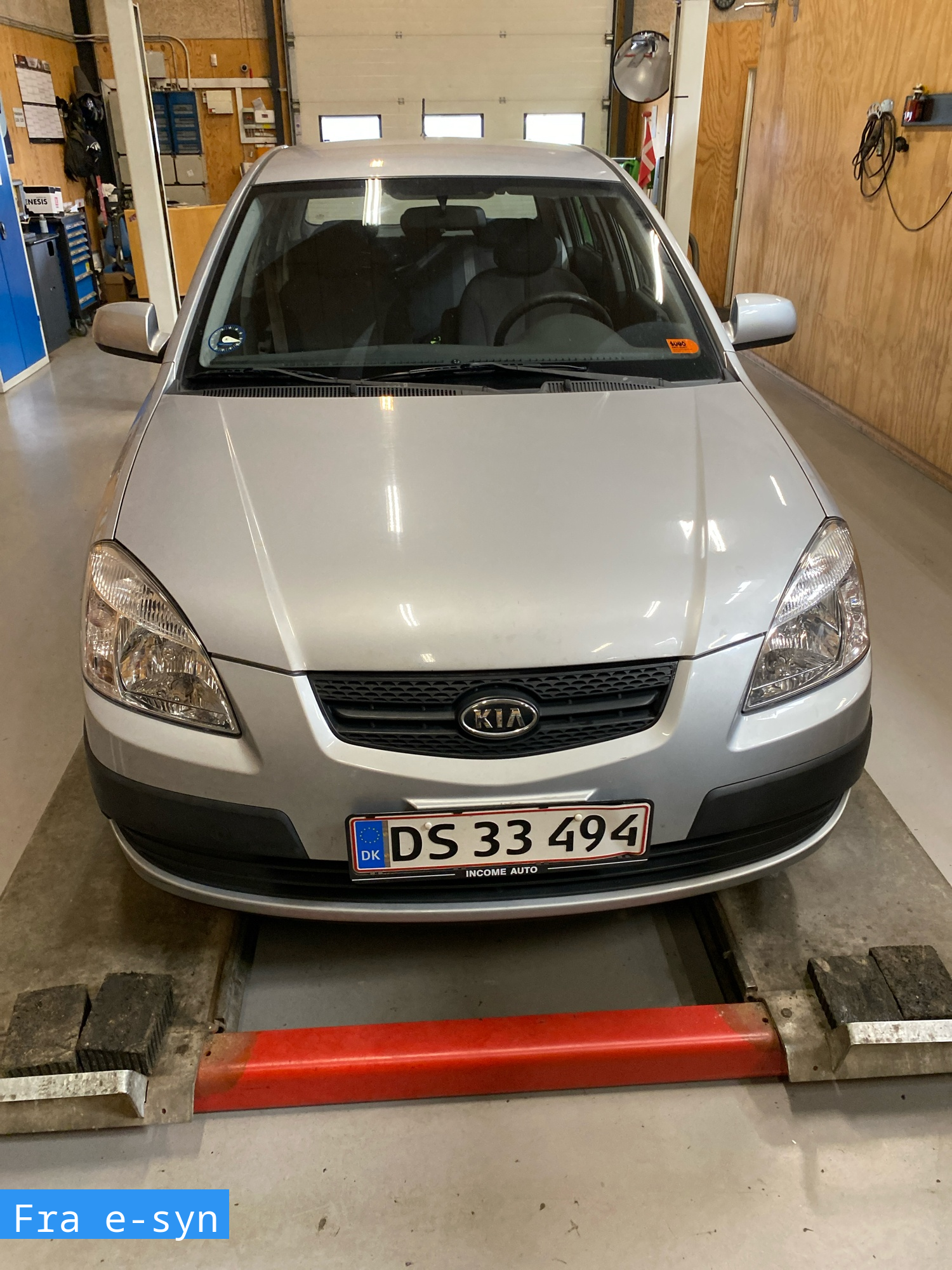 KIA, RIO, 1,4 MPV Skrotbil skrotpræmie