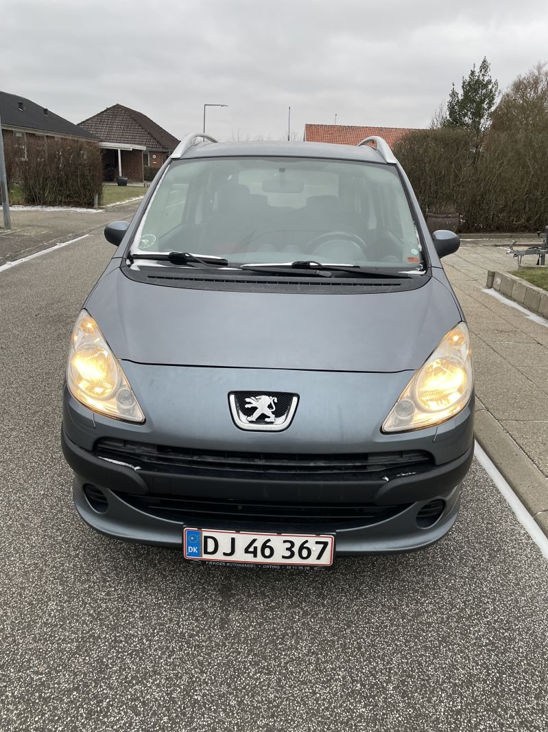 PEUGEOT, 1007, 1,4 I Skrotbil skrotpræmie