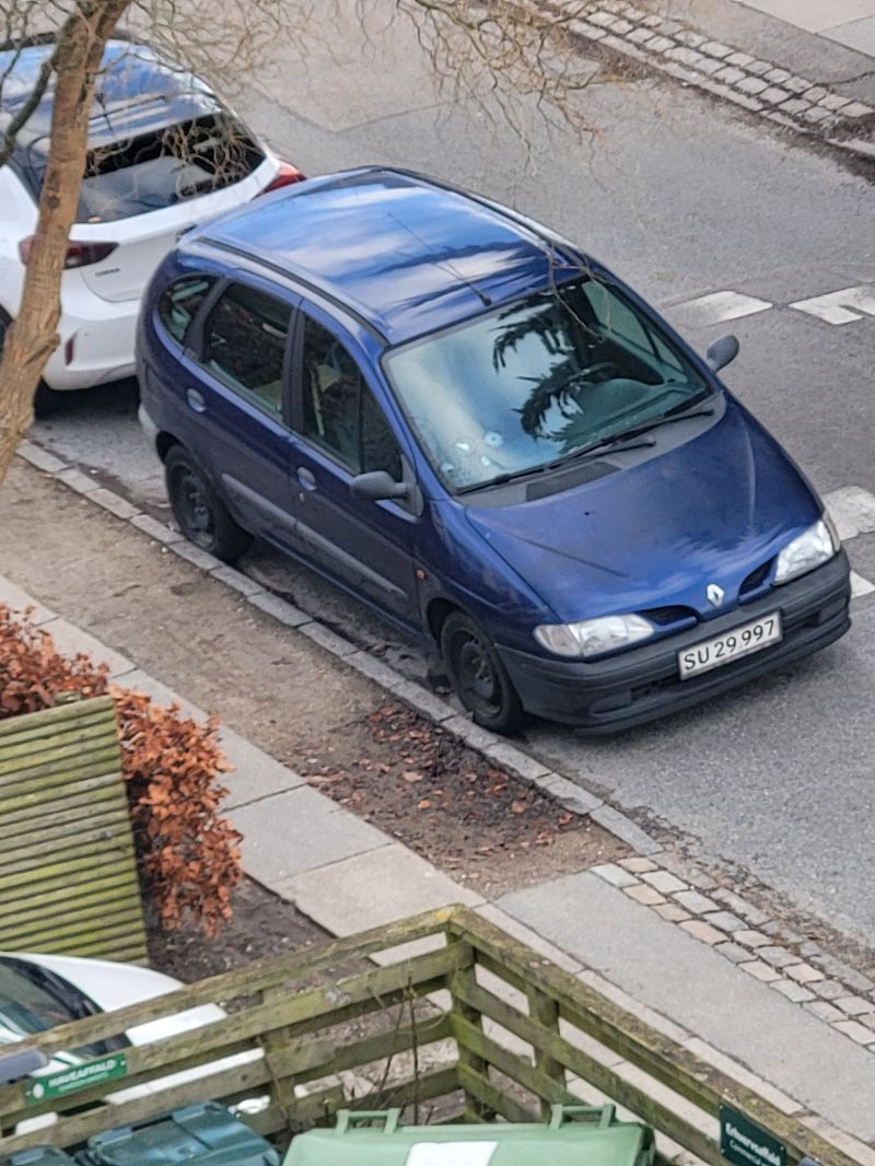 RENAULT, MEGANE, 1,6 SCENIC Skrotbil skrotpræmie