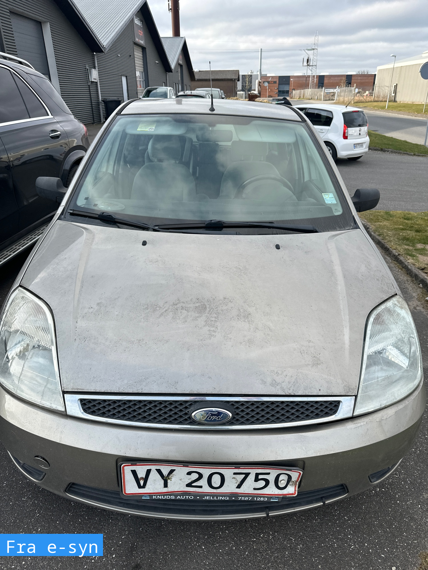 FORD, FIESTA, 1,4 Skrotbil skrotpræmie