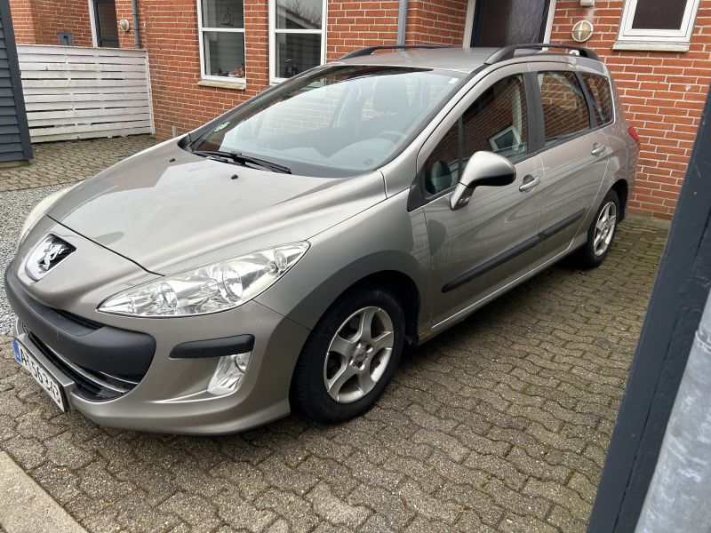 PEUGEOT, 308, 1,6 HDI 90HK.5D.STC. Skrotbil skrotpræmie