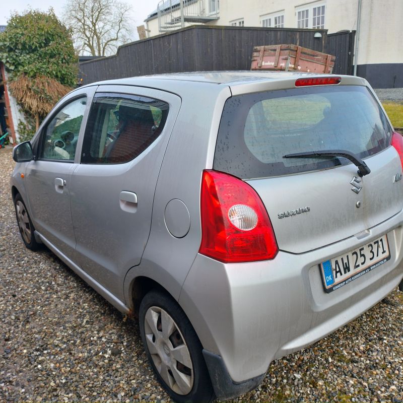 SUZUKI, ALTO, 1,0L M/T Skrotbil skrotpræmie