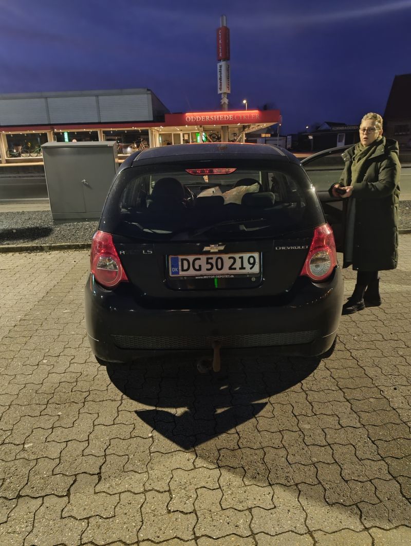 CHEVROLET, AVEO, 1.2 5D Skrotbil skrotpræmie
