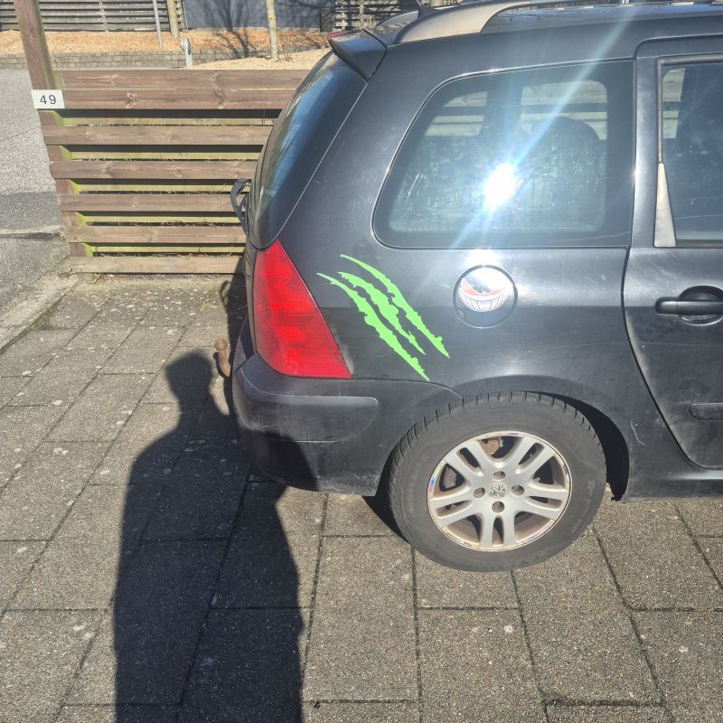 PEUGEOT, 307, 1,6 I STC AUT. Skrotbil skrotpræmie