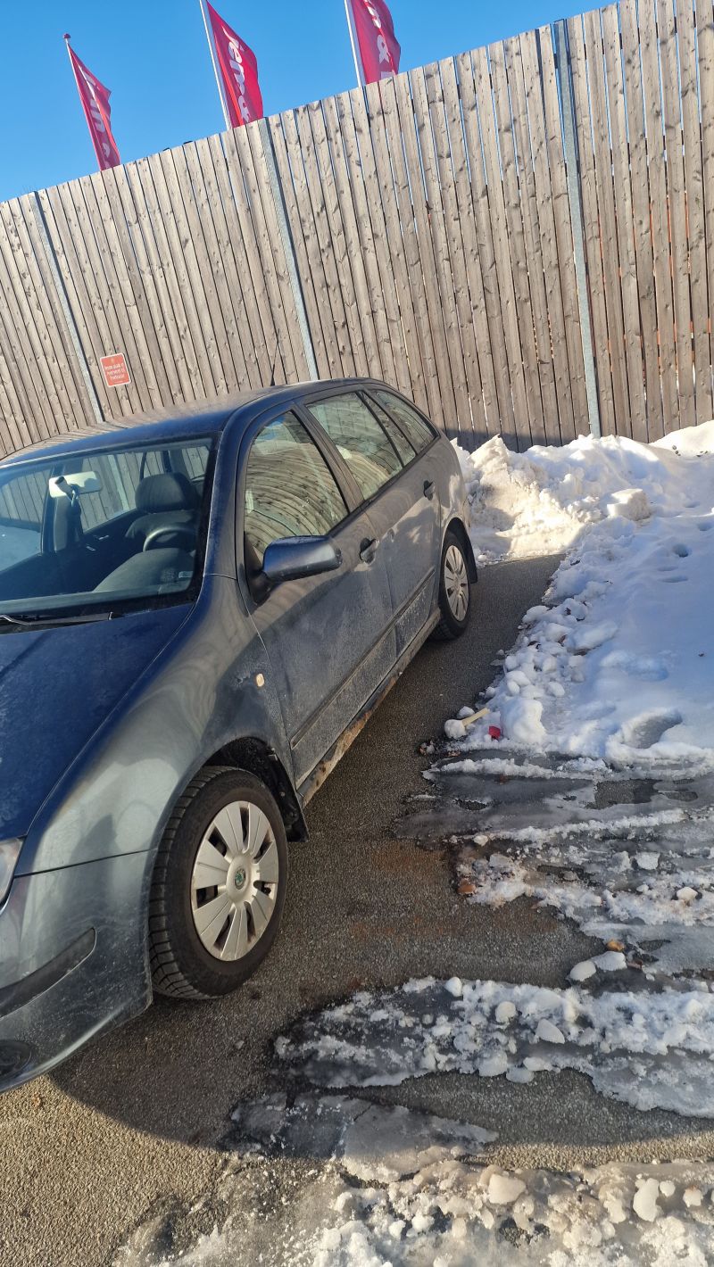 SKODA, FABIA, 1,4 COMBI Skrotbil skrotpræmie
