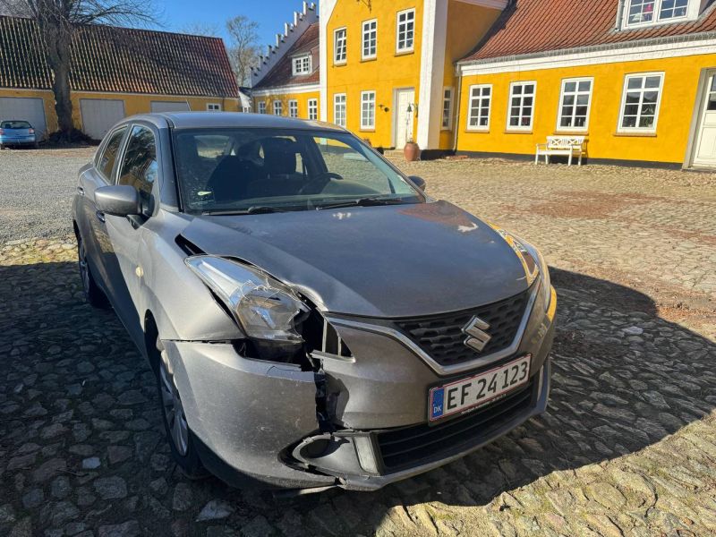 SUZUKI, BALENO, 1,2 Dualjet 5-dørs Skrotbil skrotpræmie