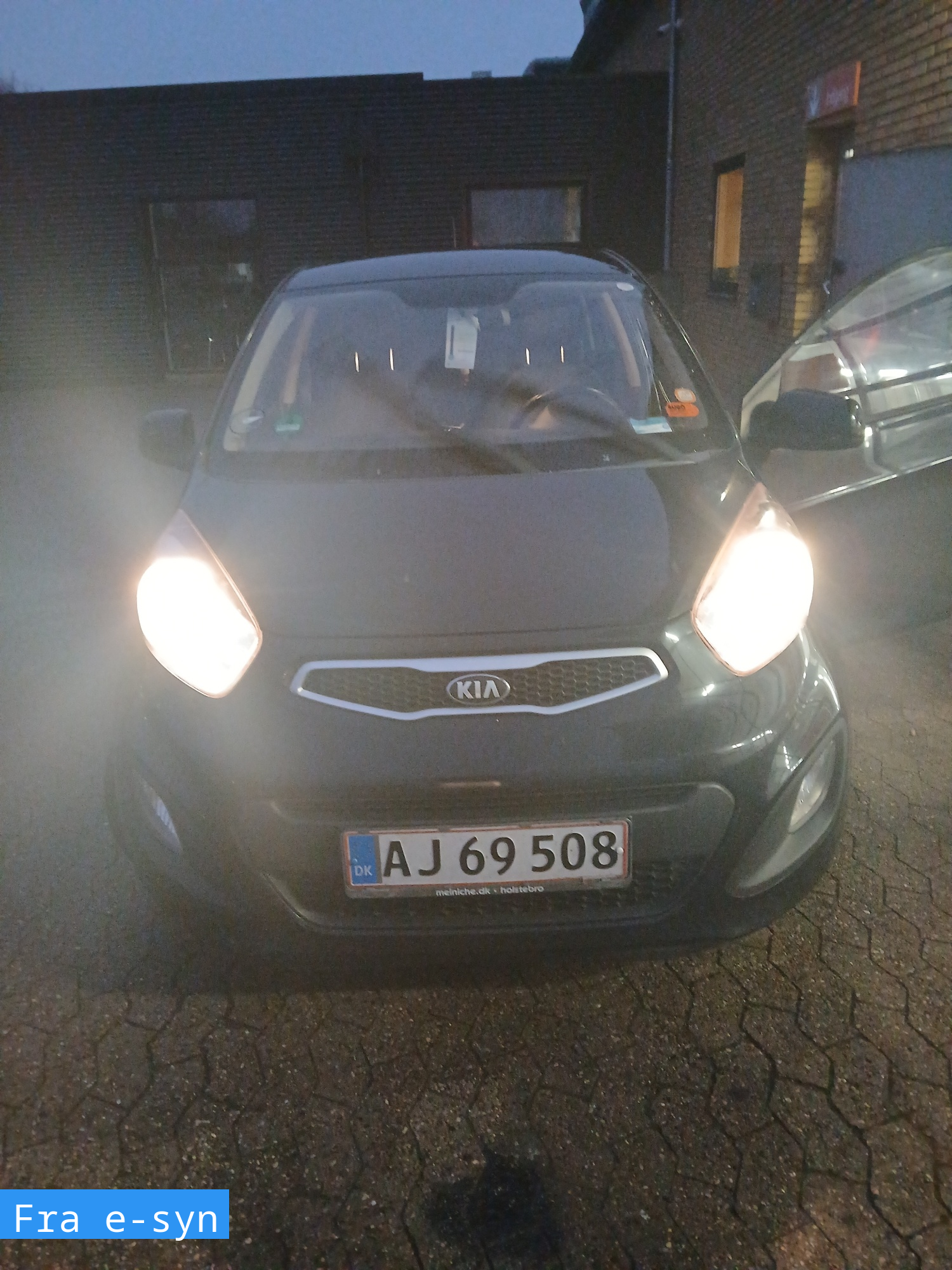 KIA, PICANTO, 1.2 5-dørs Man. 5 Skrotbil skrotpræmie