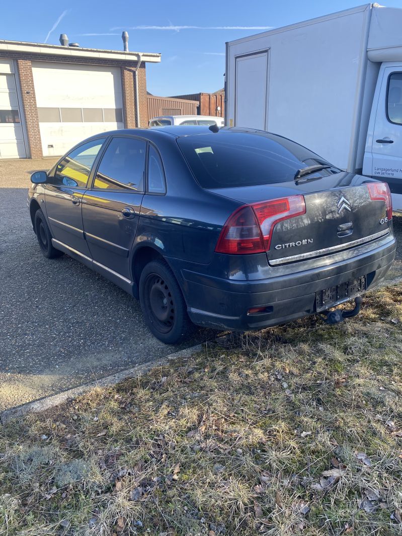 CITROËN, C 5, 1,6 HDI Skrotbil skrotpræmie
