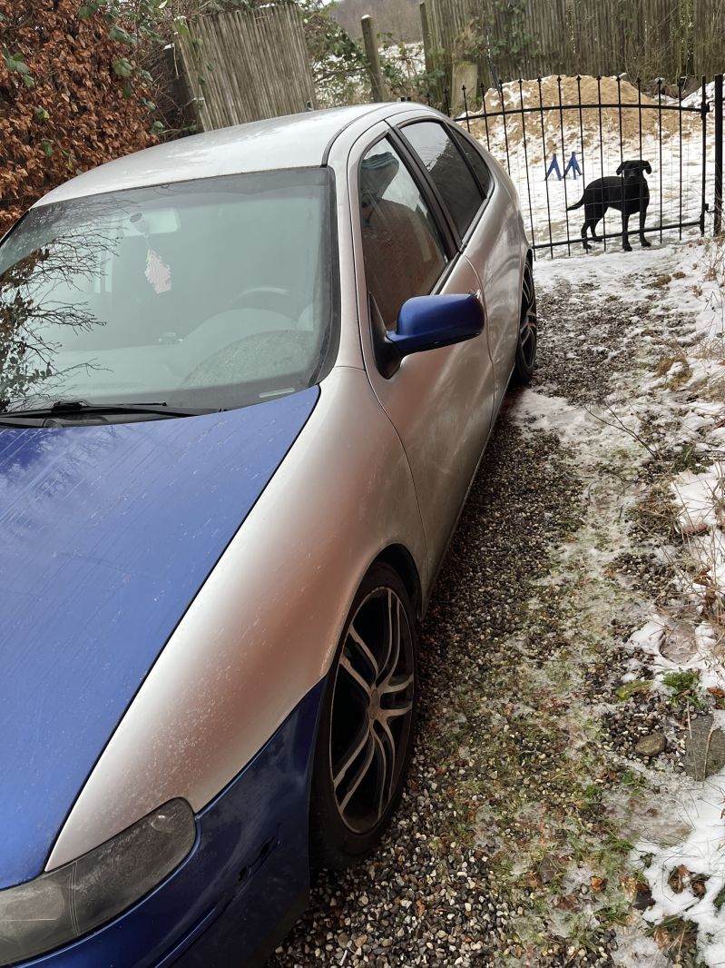 SEAT, LEON, 1,8 20VT Skrotbil skrotpræmie