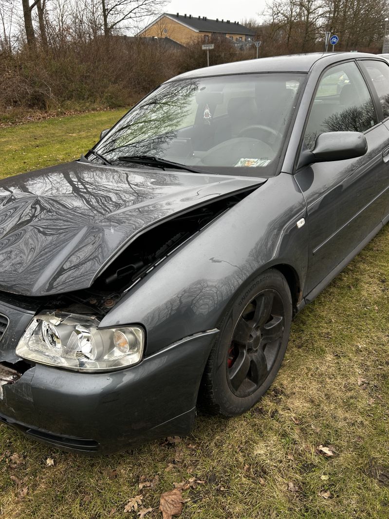 AUDI, A 3, 1,6 Skrotbil skrotpræmie