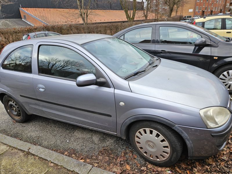 OPEL, CORSA, 1,2 Skrotbil skrotpræmie