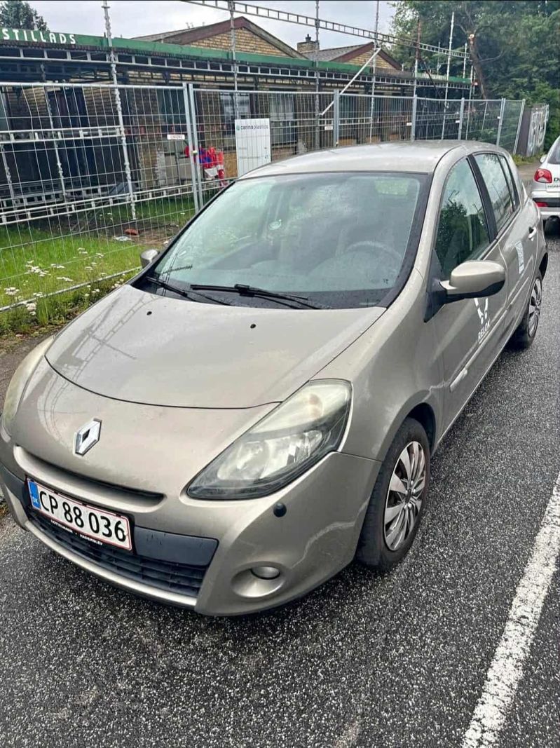 RENAULT, CLIO, 1,2 16V 75 Skrotbil skrotpræmie