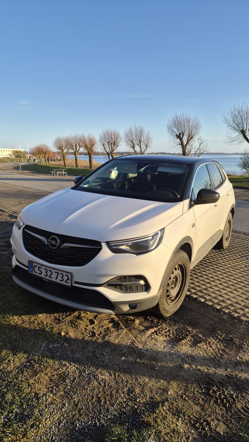OPEL, Grandland X, 1.5 130 SUV Man Skrotbil skrotpræmie