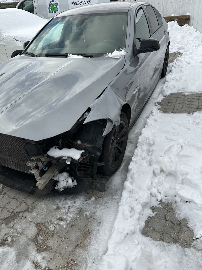 BMW, 5 SERIE, 520D Skrotbil skrotpræmie