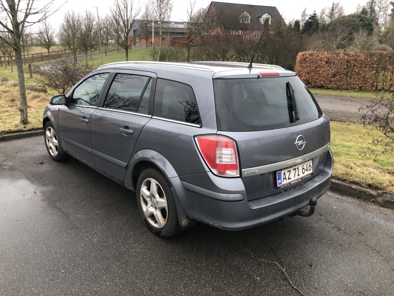 OPEL, ASTRA WAGON, 1,6 Skrotbil skrotpræmie