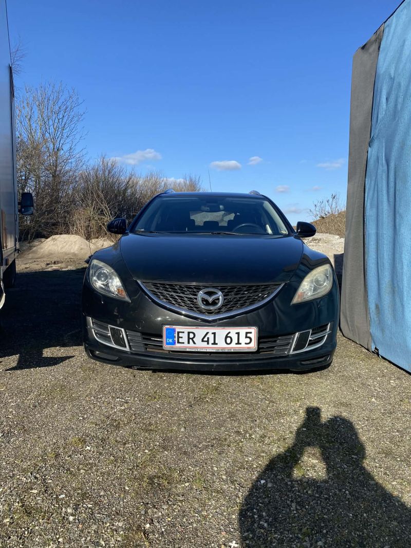 MAZDA, MAZDA6, 2.0 STATIONSCAR DIES Skrotbil skrotpræmie