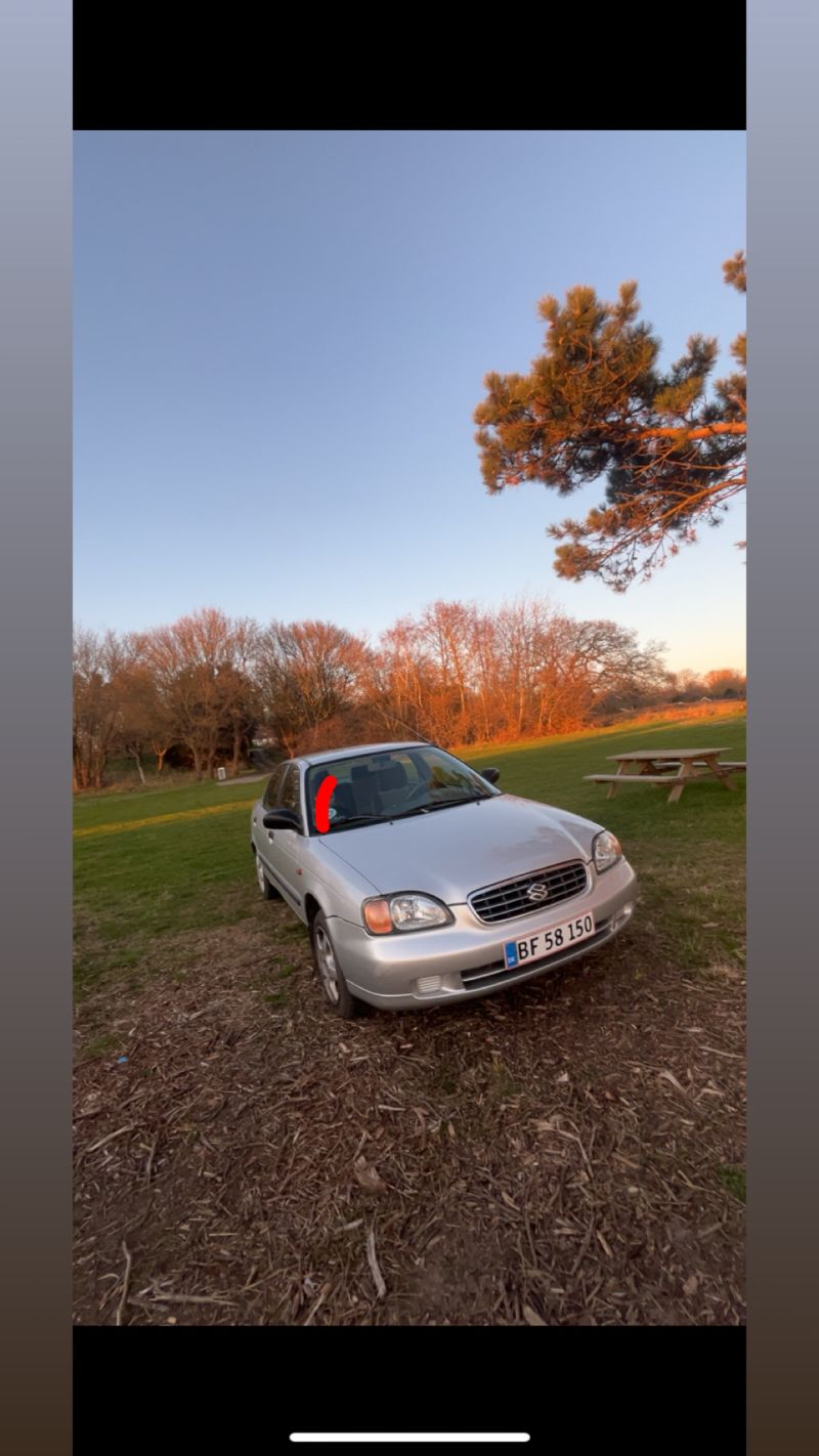 SUZUKI, BALENO, 1,3 SEDAN Skrotbil skrotpræmie