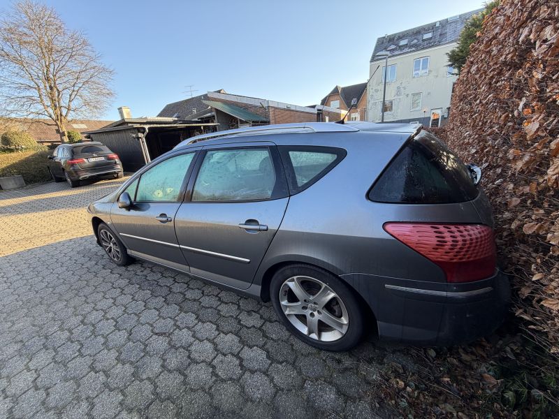 PEUGEOT, 407 FACELIFT, 1,6 HDI 109HK.STC. Skrotbil skrotpræmie