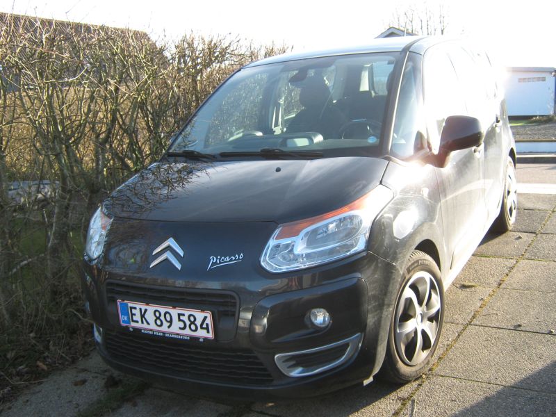 CITROËN, C3 PICASSO, 1,6 HDI 90 FAP Skrotbil skrotpræmie