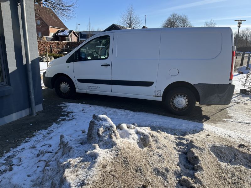 FIAT, SCUDO VAN, 2,0 JTD Skrotbil skrotpræmie