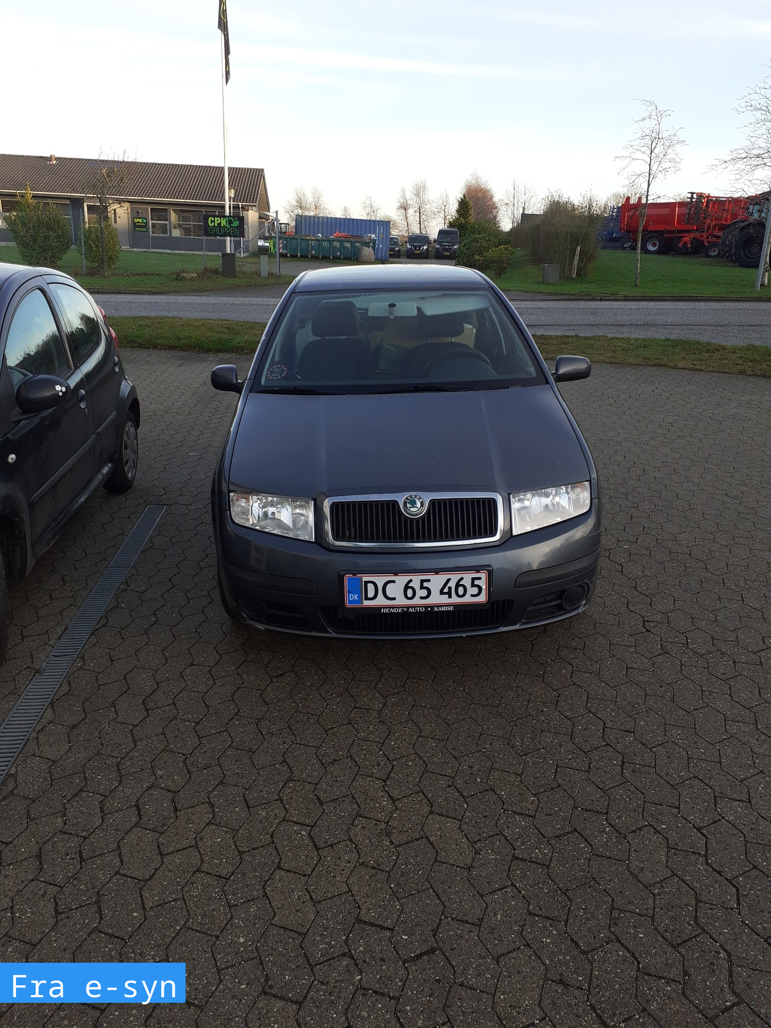 SKODA, FABIA, 1,4 COMBI Skrotbil skrotpræmie