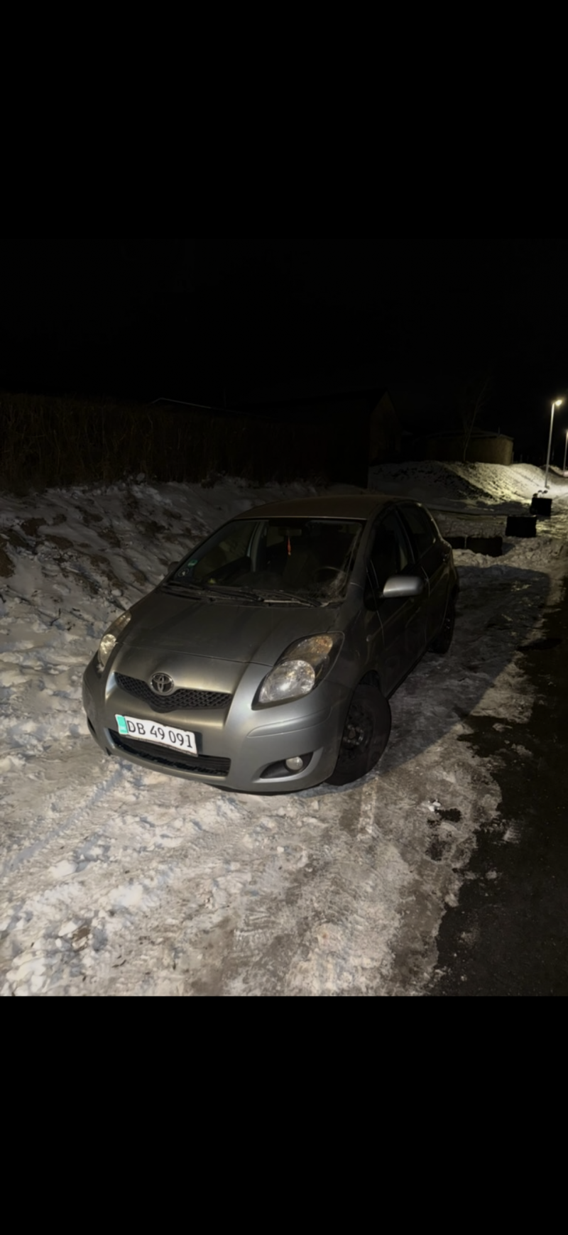 TOYOTA, YARIS 5-DØRS, 1,4 D-4D MAN.6. 5D. Skrotbil skrotpræmie