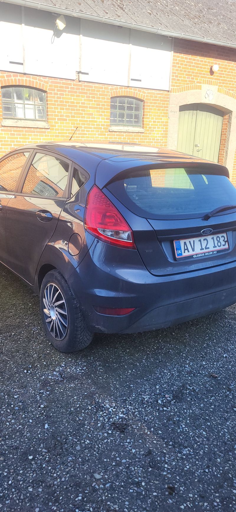 FORD, FIESTA 5 DØRS, 1,4 TDCI Skrotbil skrotpræmie