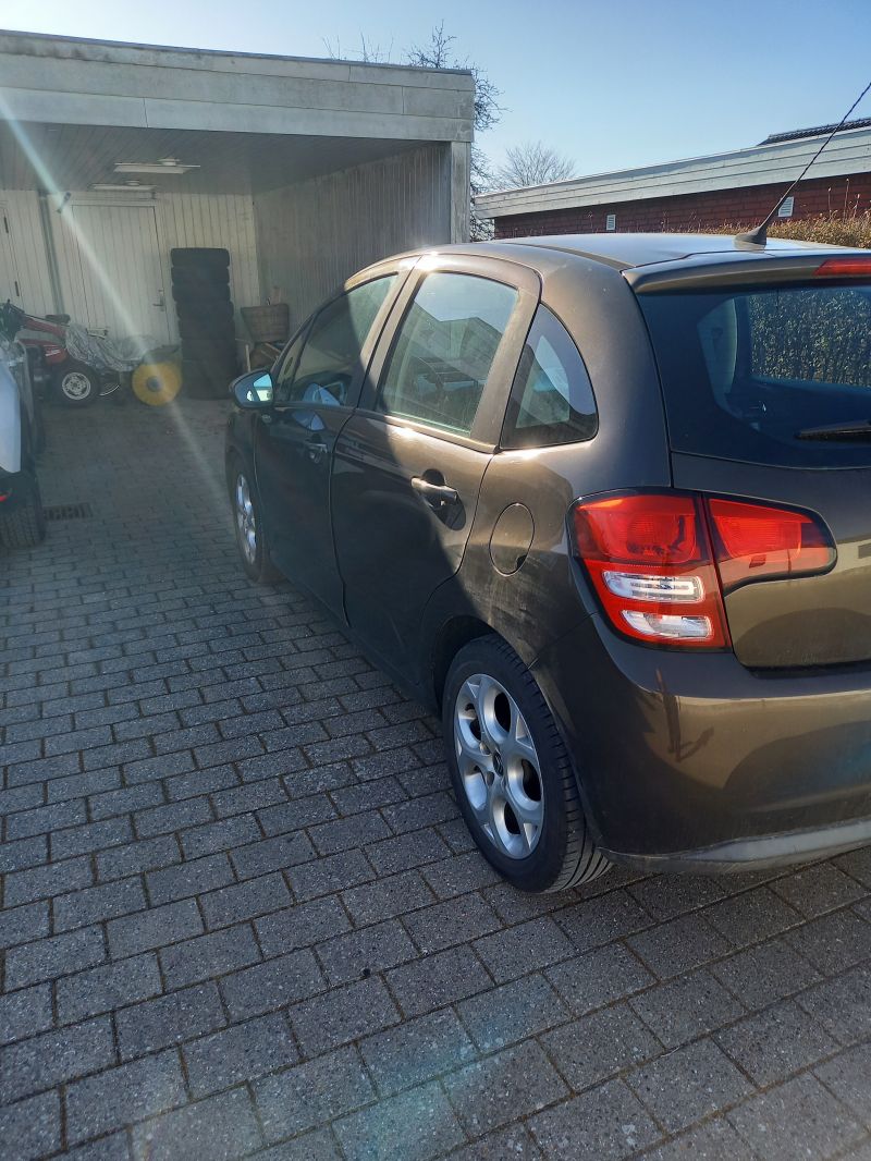 CITROËN, C3, HDI 70 Skrotbil skrotpræmie