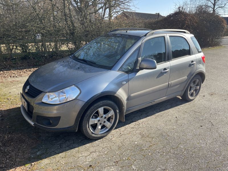 SUZUKI, SX4 COMBIBACK, 1,6 4WD Skrotbil skrotpræmie