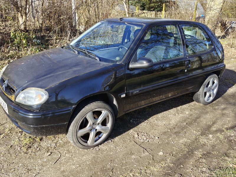 CITROËN, SAXO, 1,4 I Skrotbil skrotpræmie