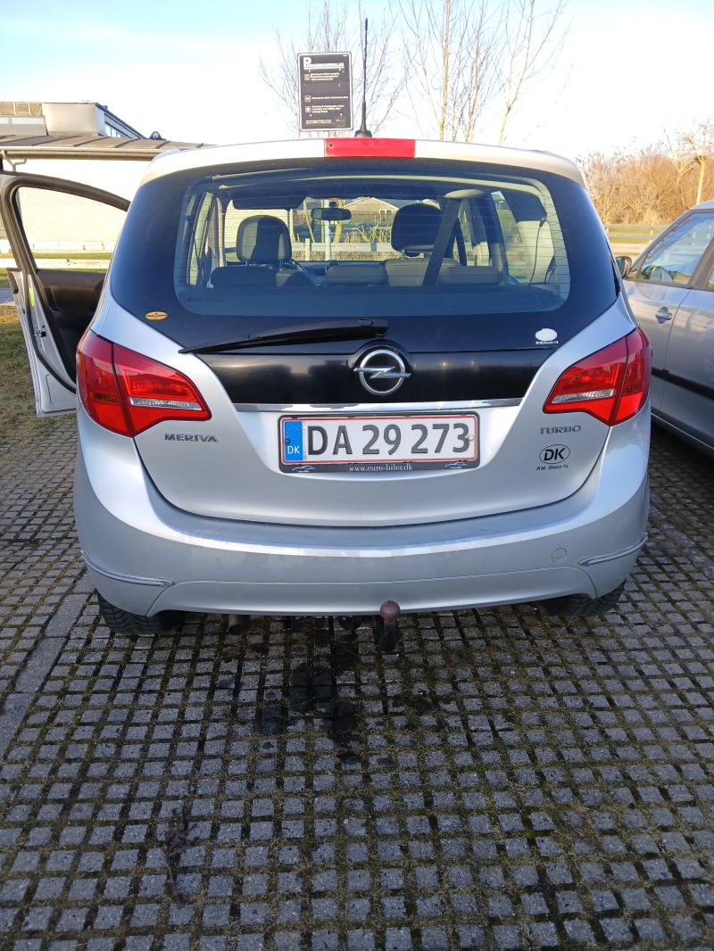 OPEL, MERIVA, 1,4 T Skrotbil skrotpræmie