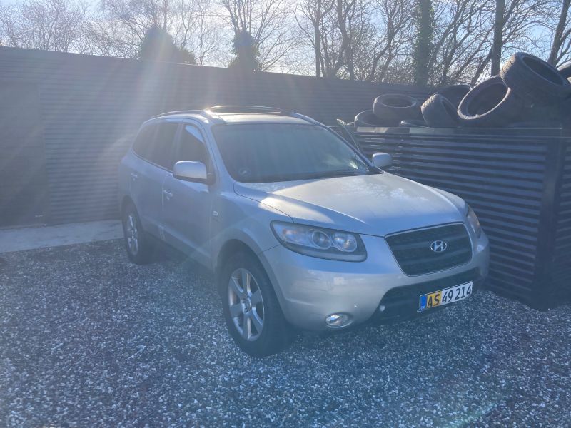 HYUNDAI, SANTA FE, 2,2 CRDI 4 WD Skrotbil skrotpræmie