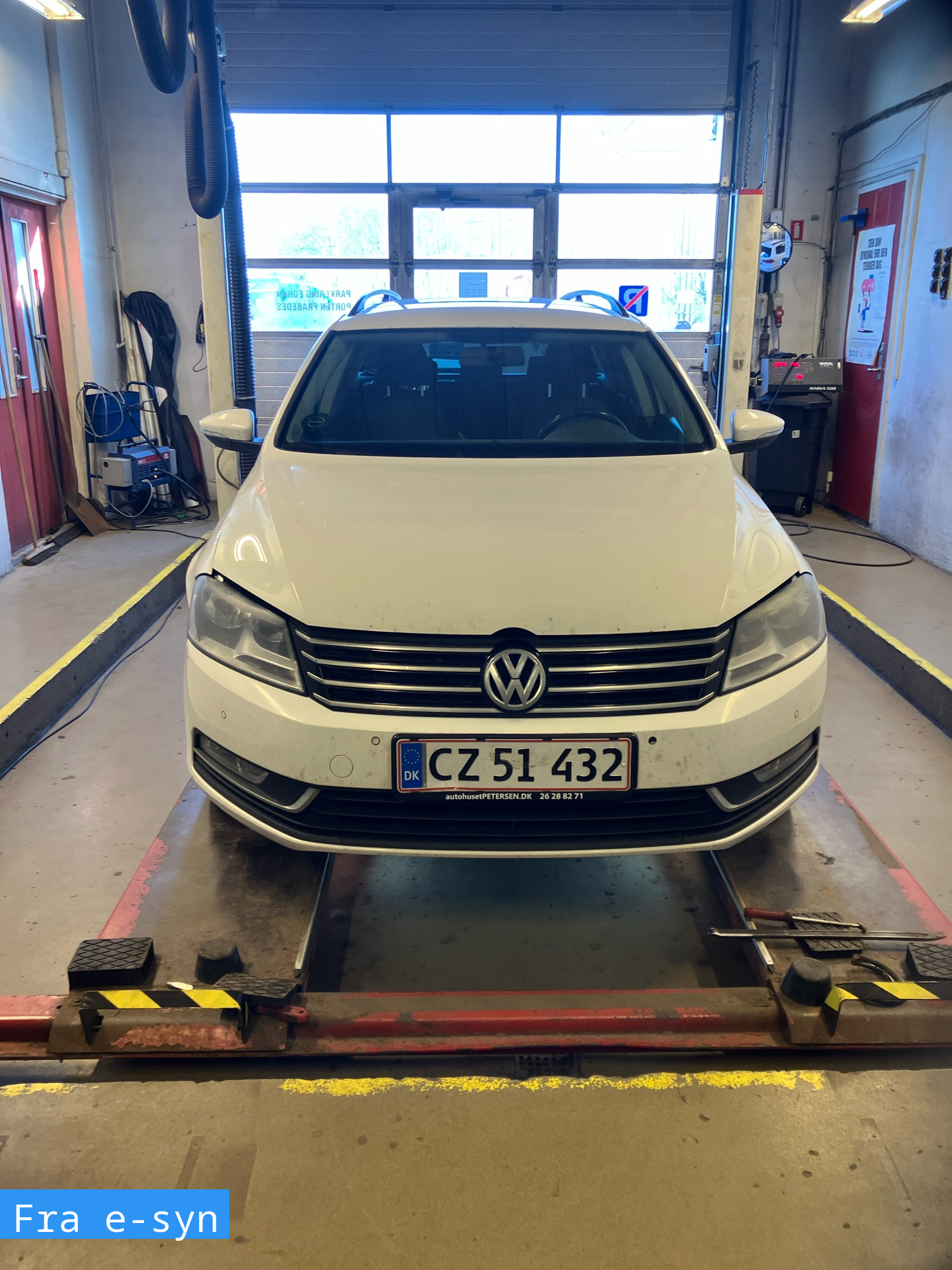 VOLKSWAGEN, PASSAT, 1.6 TDI BMT 105 HK VARIANT Skrotbil skrotpræmie