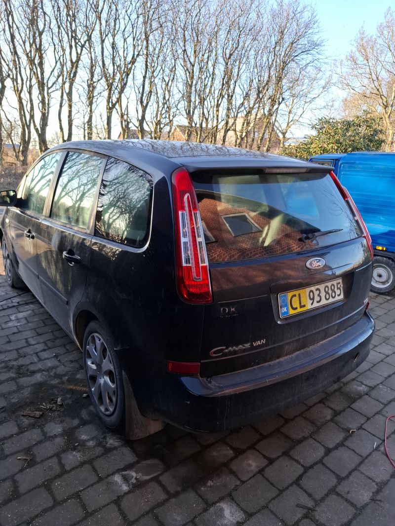 FORD, C-MAX VAN, 1,6 TDCI Skrotbil skrotpræmie