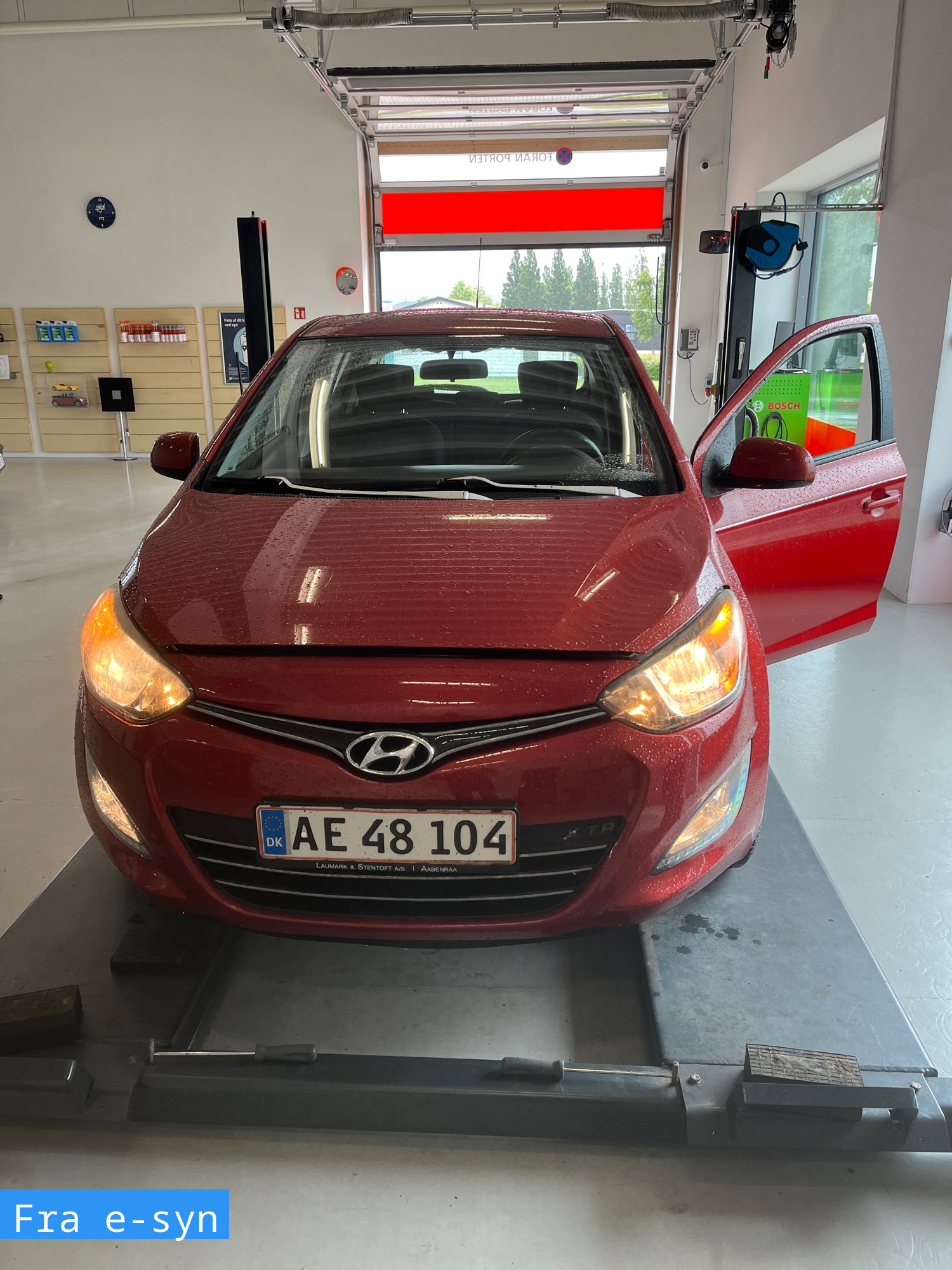 HYUNDAI, I20, 1.2 5 dørs MPV Skrotbil skrotpræmie