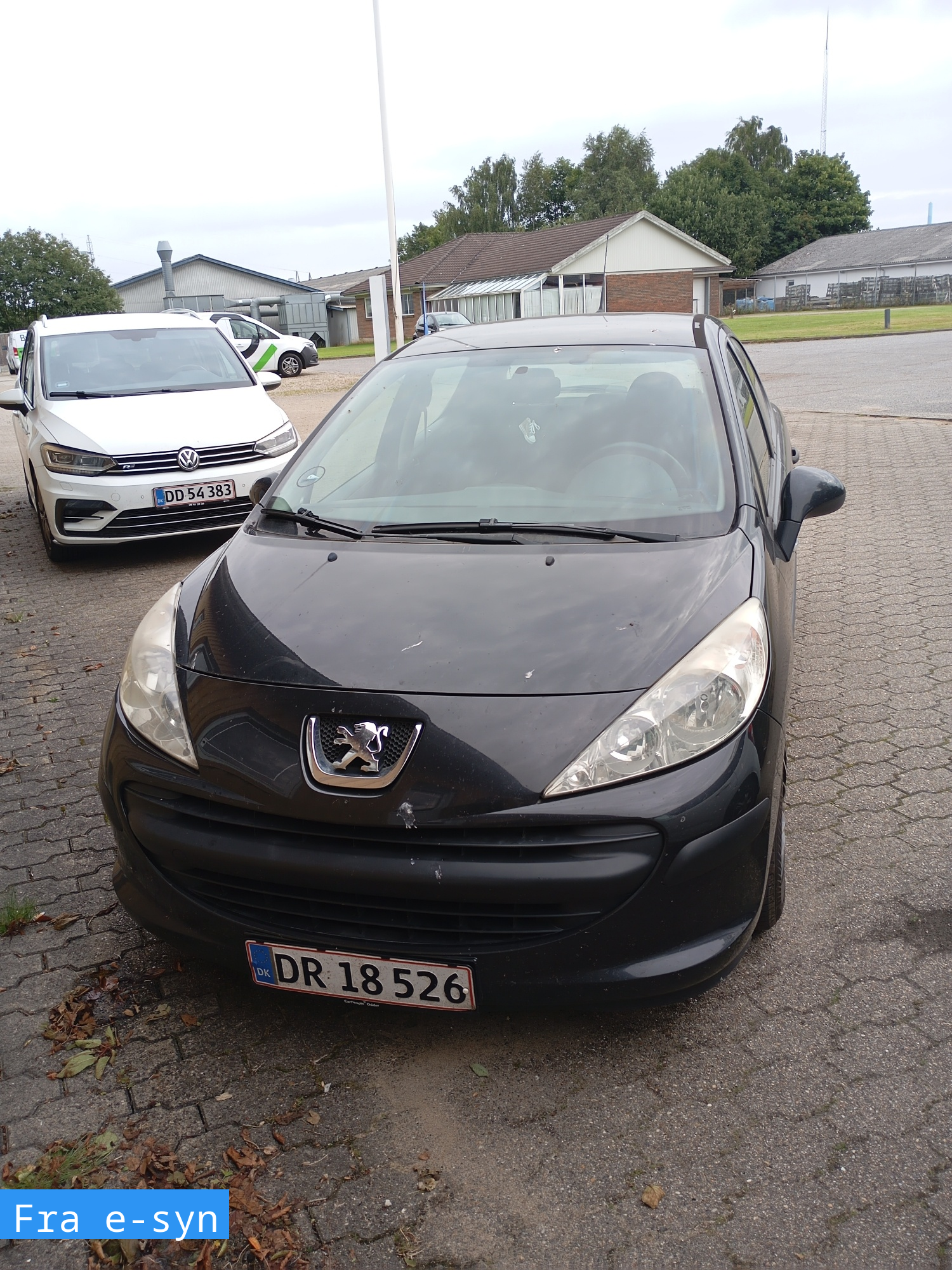PEUGEOT, 207, 1,4 HDI 5 D Skrotbil skrotpræmie