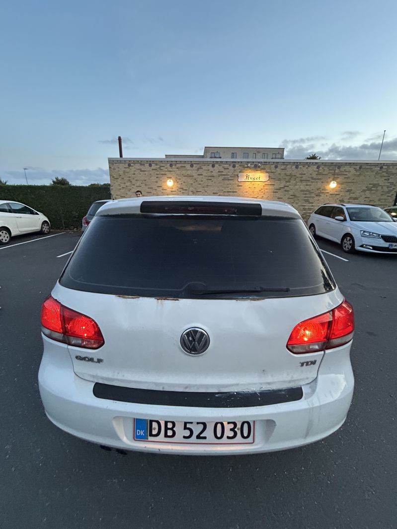 VOLKSWAGEN, GOLF, 2,0 TDI Skrotbil skrotpræmie