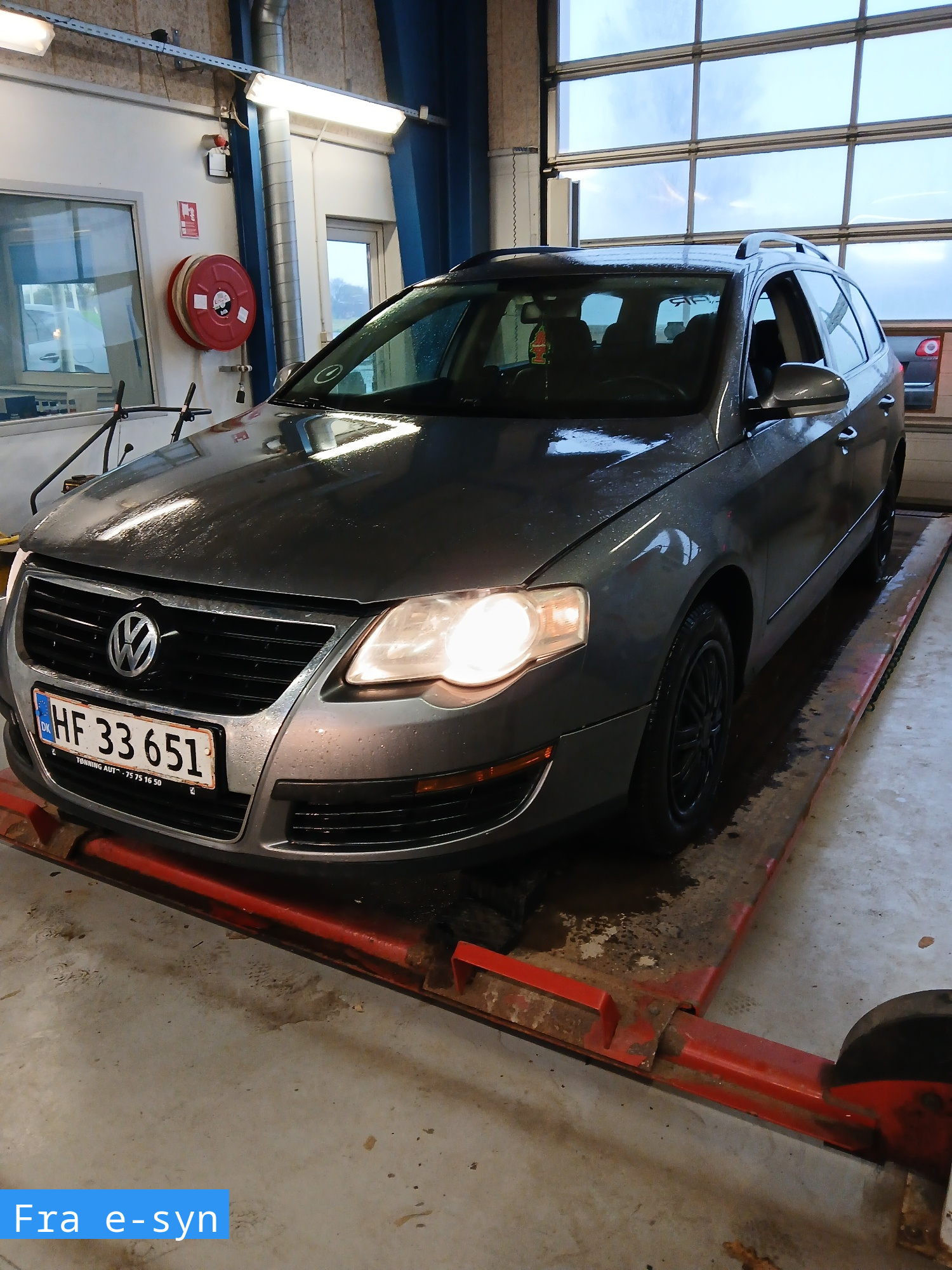 VOLKSWAGEN, PASSAT VARIANT, 1,9 TDI Skrotbil skrotpræmie