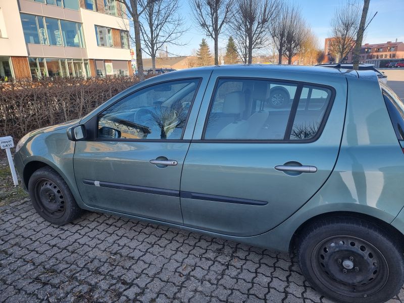 RENAULT, CLIO, 1,5 DCI 65 Skrotbil skrotpræmie